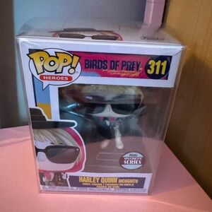 Funko Pop! Heroes Harley Quinn Incognito - Black, White, Red